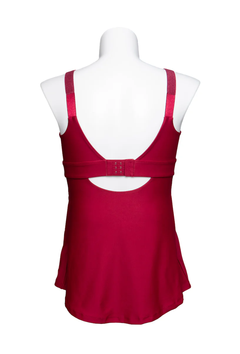 Journey Hands Free Pumping Tank (Apple Red) - Image 6